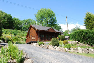 Holly Tree Lodge holiday accommodation in Highley, Shropshire