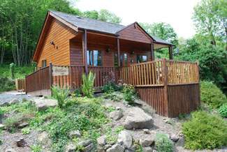 Hazeldene Lodge self catering accommodation in Highley, Shropshire