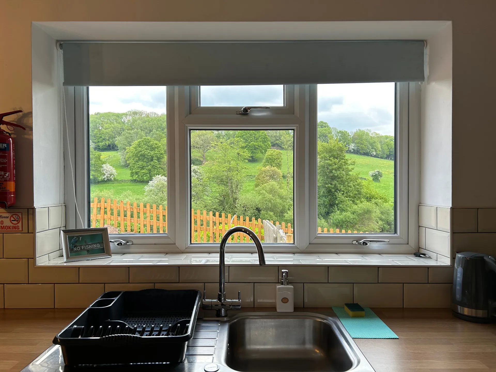 Kingfisher Lodge interior