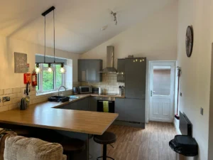 Kingfisher Lodge interior