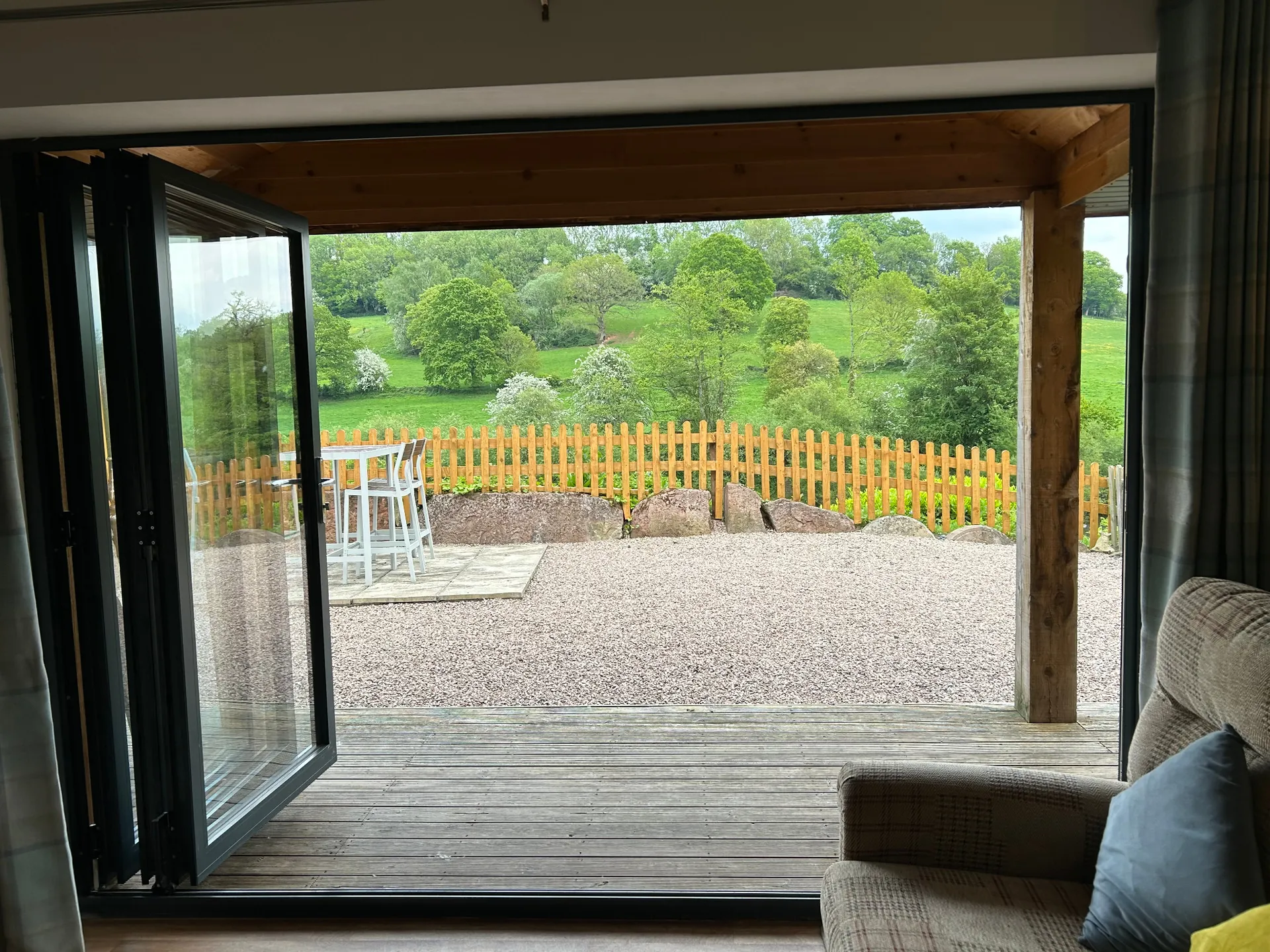 Kingfisher Lodge interior