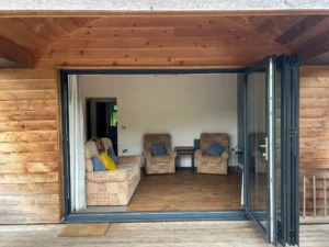 Kingfisher Lodge interior
