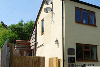 The Jolly Roger holiday cottage in Highley, Shropshire